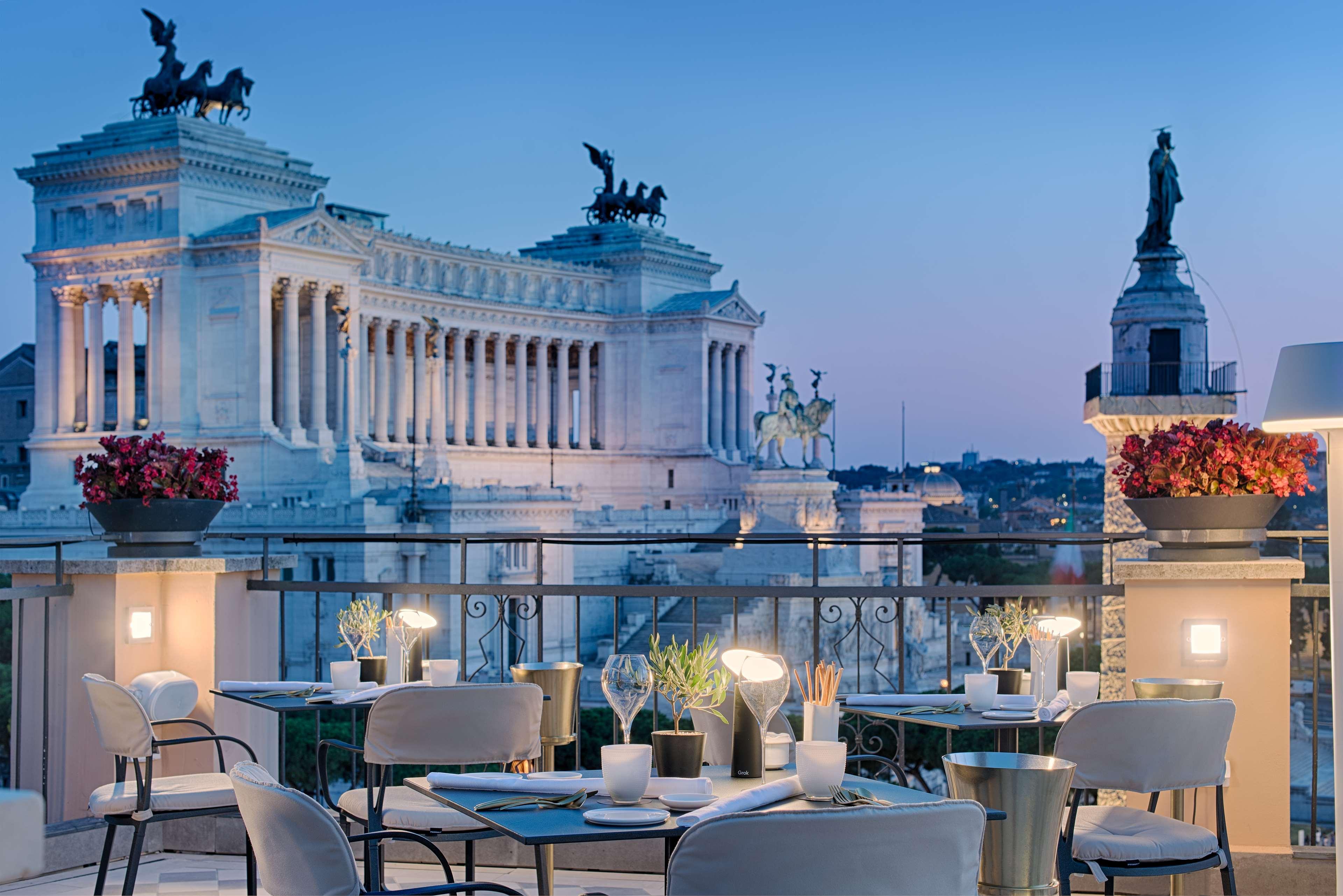 Nh Collection Roma Fori Imperiali Hotel Exterior photo The Terrace at the St. Regis Rome