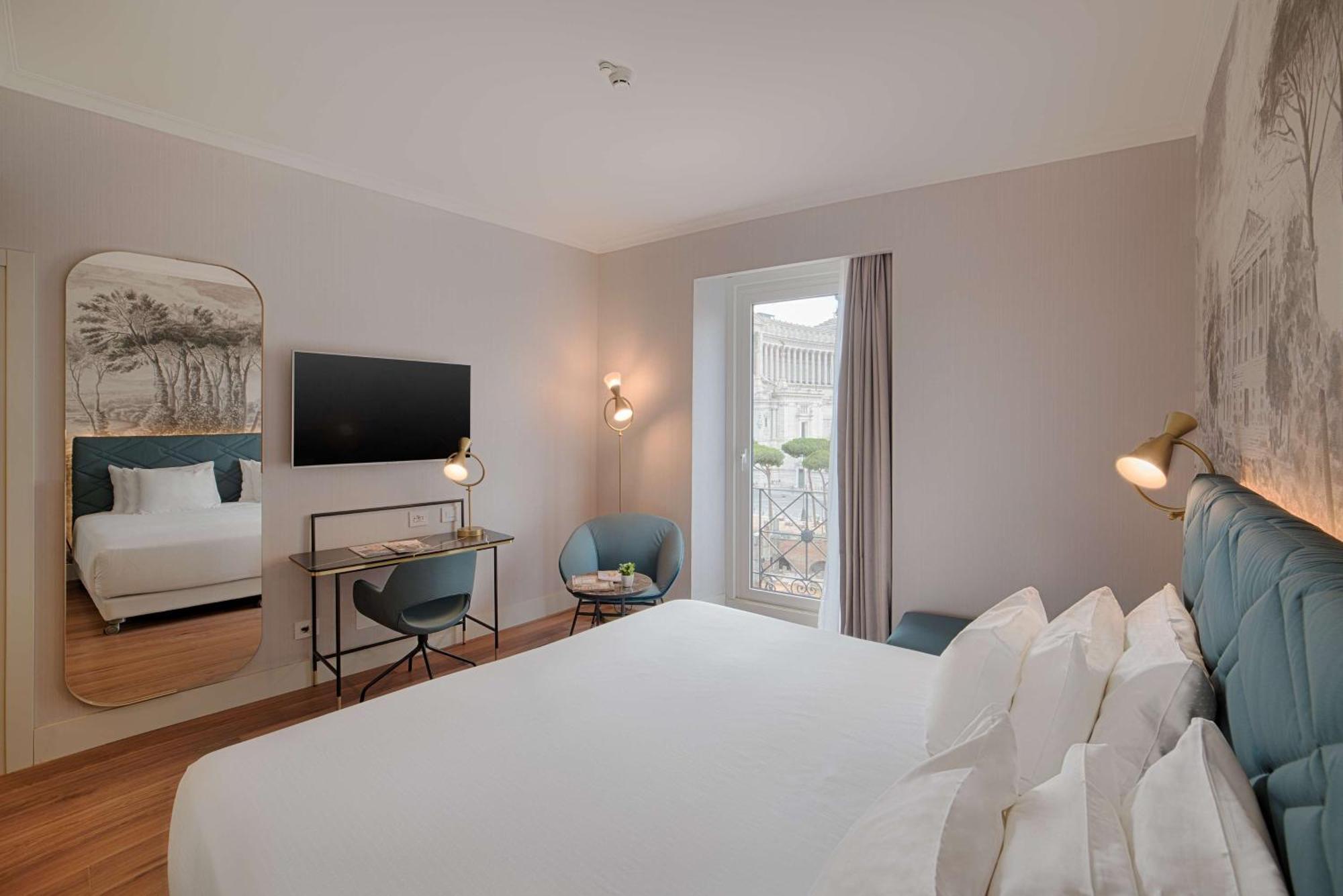 Nh Collection Roma Fori Imperiali Hotel Exterior photo Deluxe Room