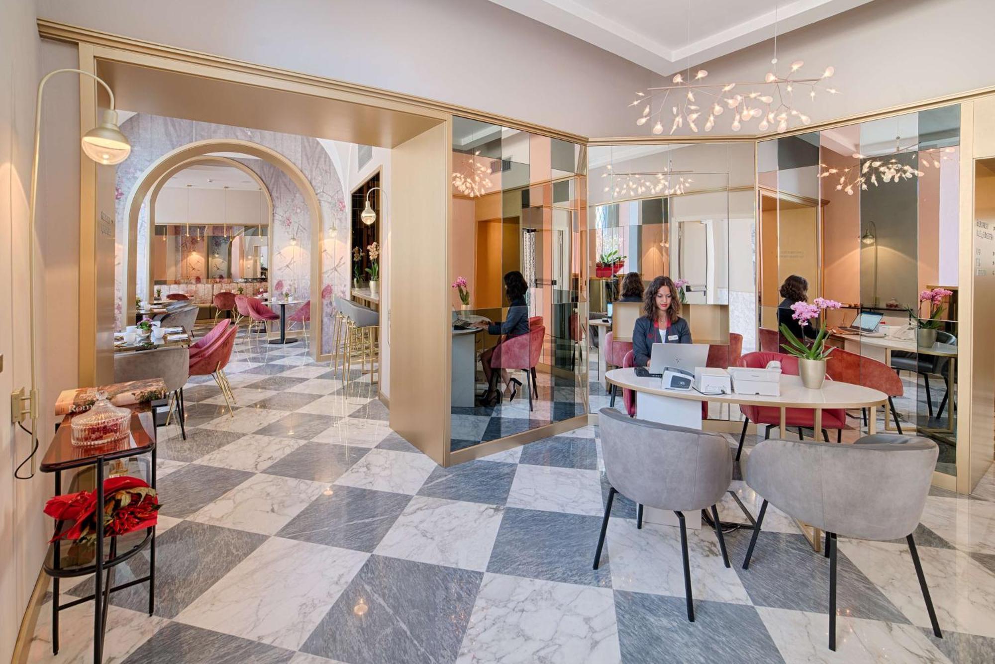 Nh Collection Roma Fori Imperiali Hotel Exterior photo The Café