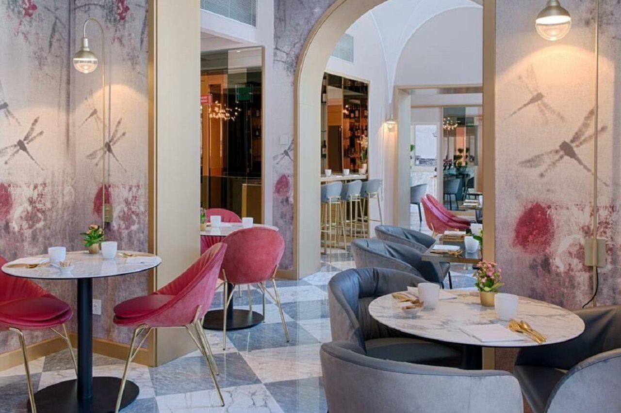 Nh Collection Roma Fori Imperiali Hotel Exterior photo The interior of the hotel