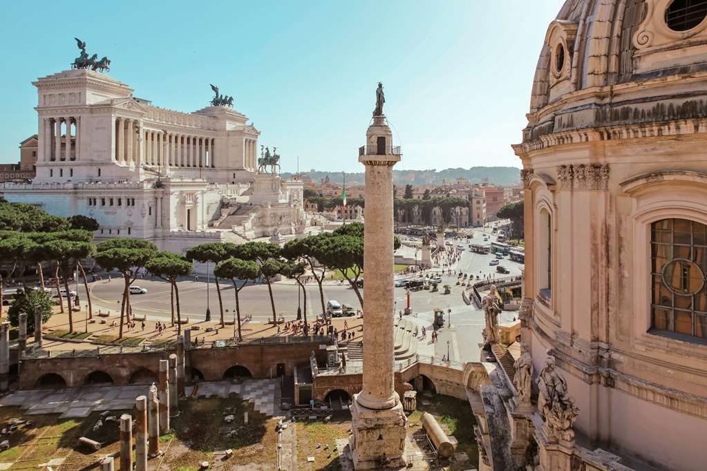 Nh Collection Roma Fori Imperiali Hotel Amenities photo The Column of Marcus Aurelius