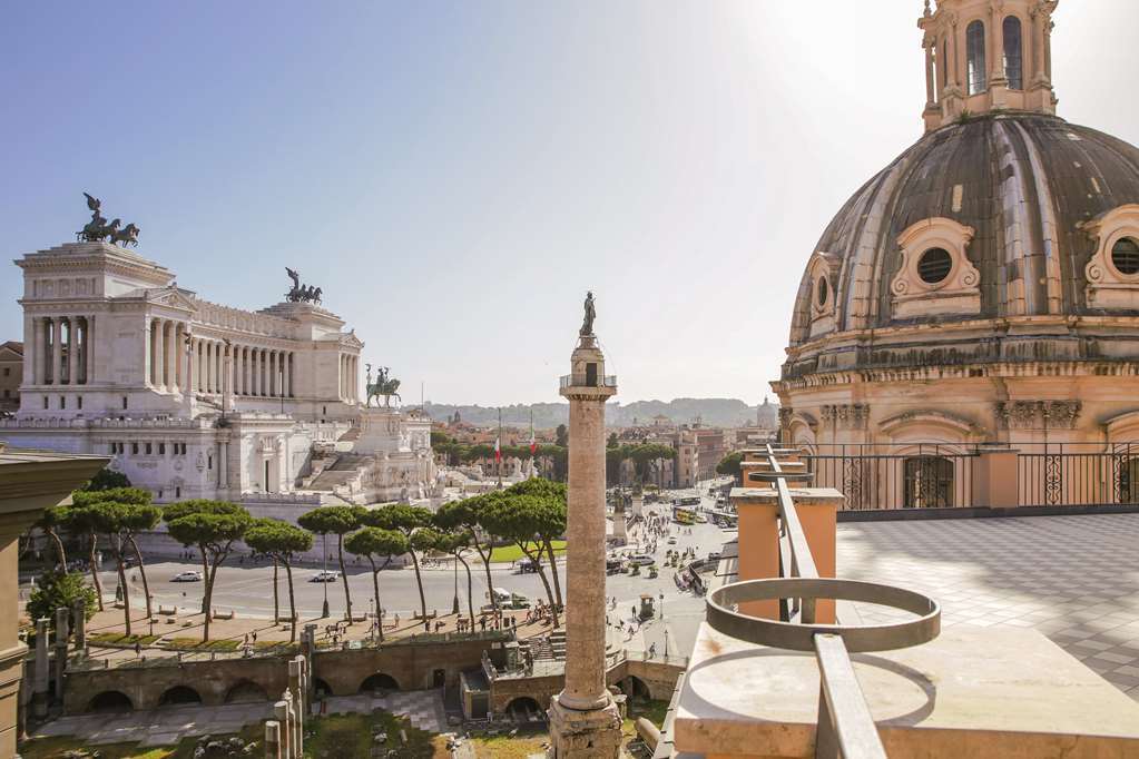 Nh Collection Roma Fori Imperiali Hotel Amenities photo The column of Marcus Aurelius