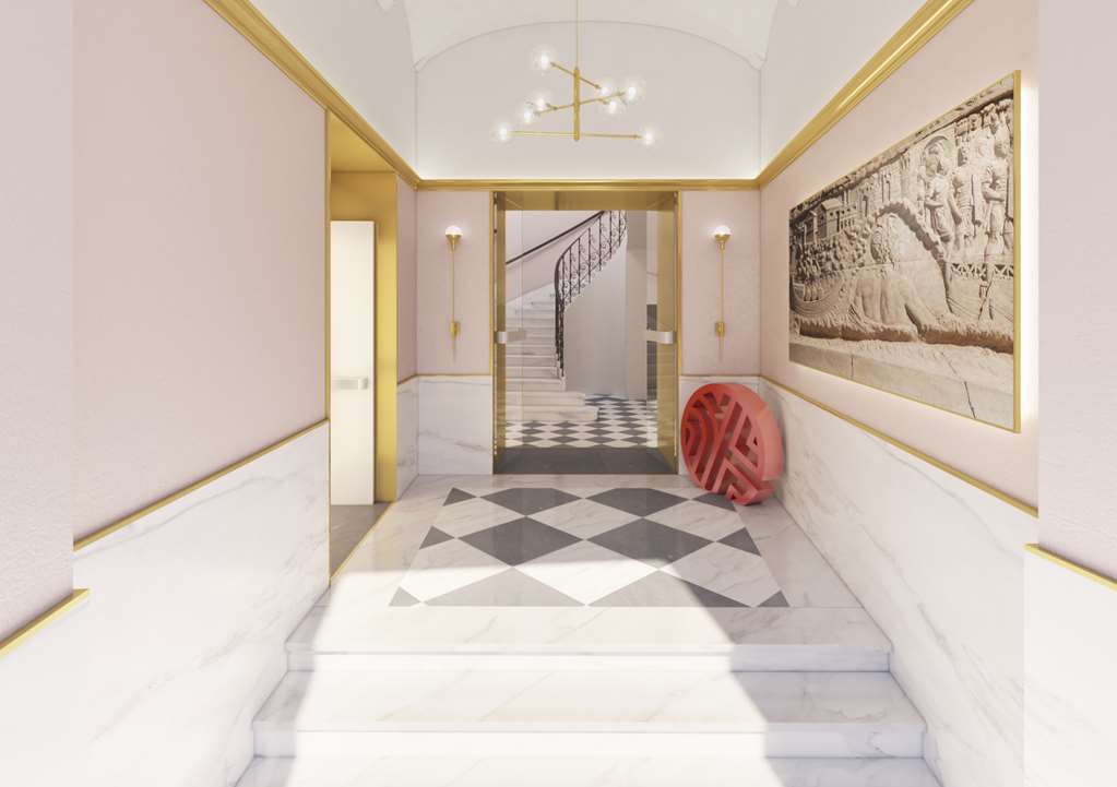 Nh Collection Roma Fori Imperiali Hotel Interior photo Interior of the hotel