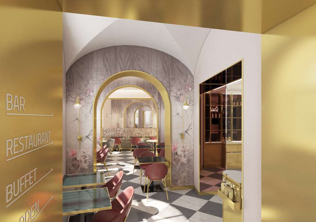 Nh Collection Roma Fori Imperiali Hotel Restaurant photo The restaurant