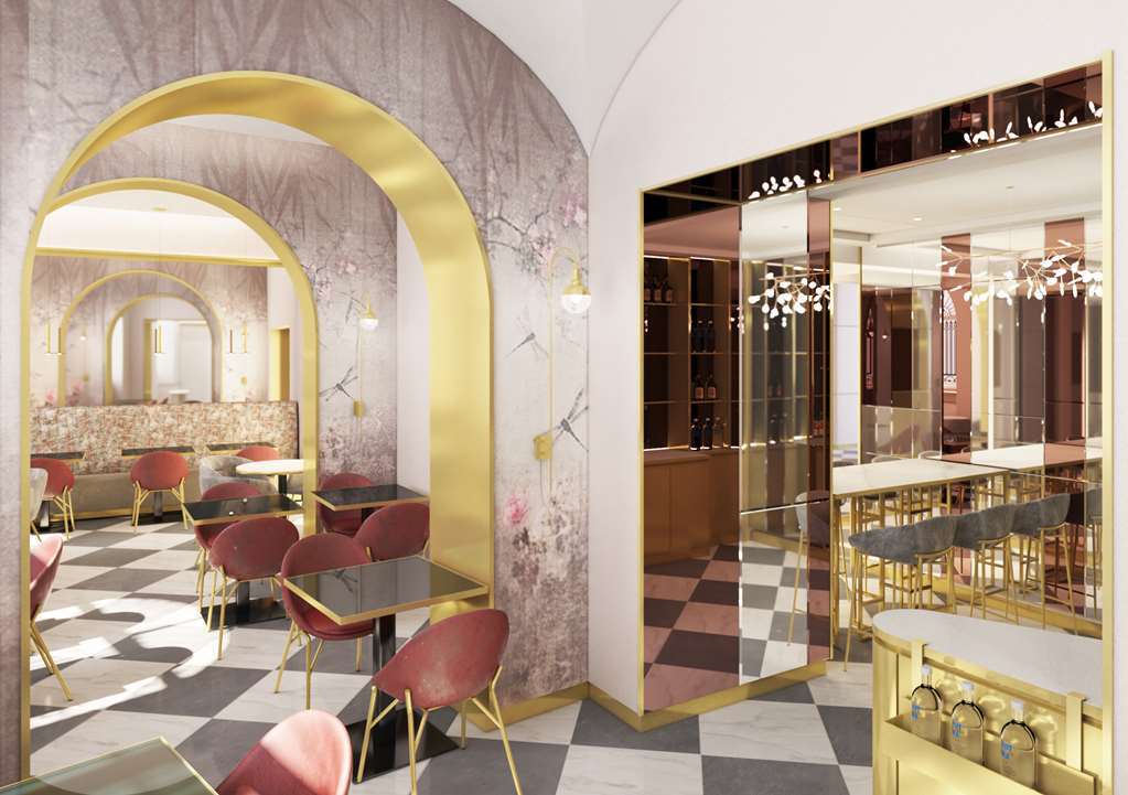 Nh Collection Roma Fori Imperiali Hotel Restaurant photo Interior of the restaurant